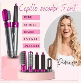 CEPILLO SECADOR 5 EN 1 en oferta