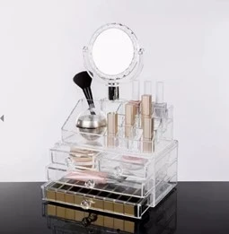 ORGANIZADOR DE MAQUILLAJE ACRÍLICO en oferta