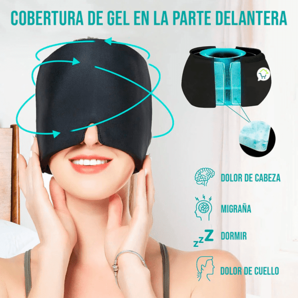 Gorro De Gel Para Dolor De Migrana