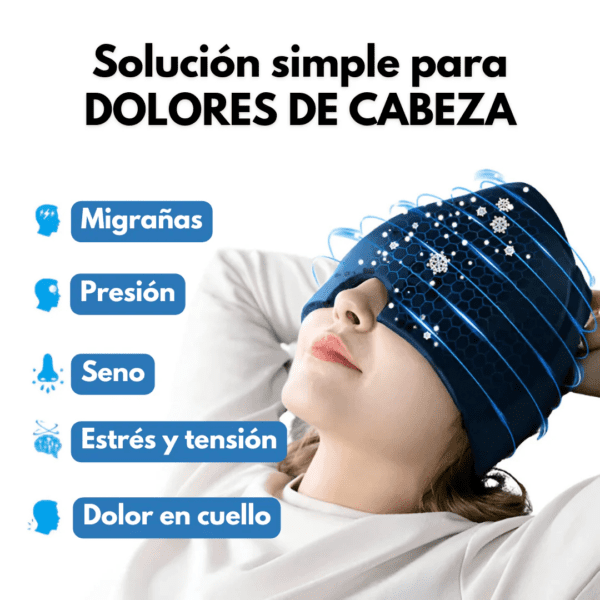 Gorro De Gel Para Dolor De Migrana