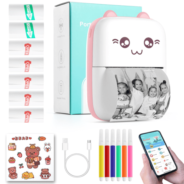 Mini Impresora Portátil