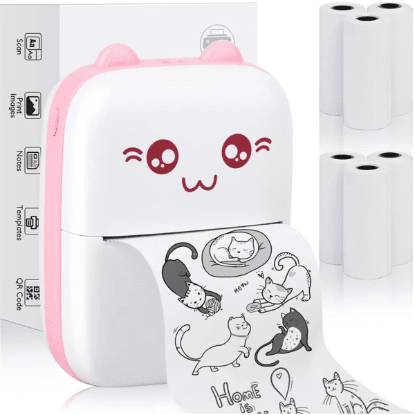 Mini Impresora Portátil