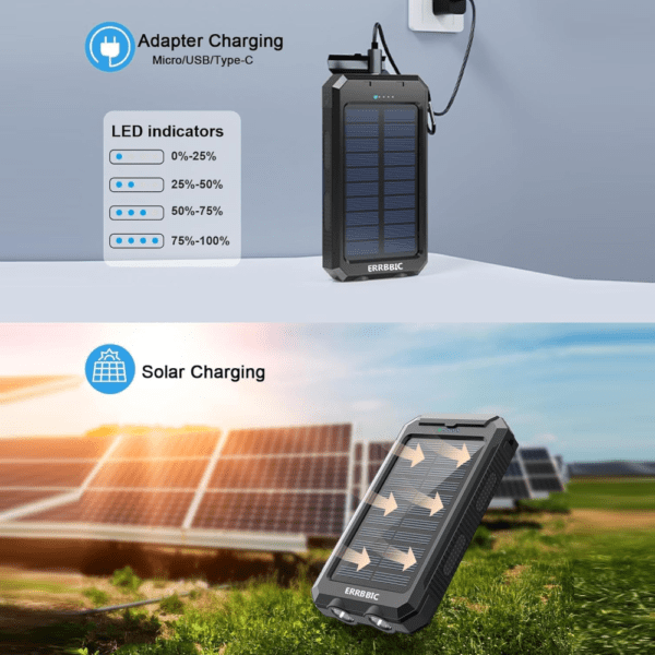 Power Bank Solar