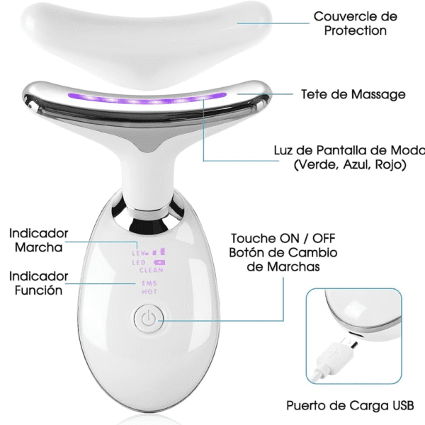 Masajeador Facial