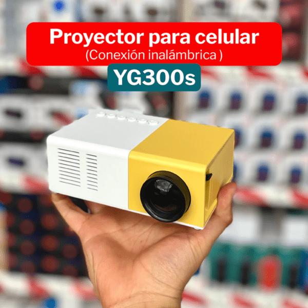 Mini Proyector Led Video Beam