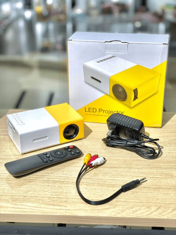 Mini Proyector Led Video Beam