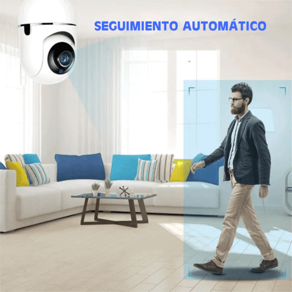 Camara De Seguridad Robotica Ip