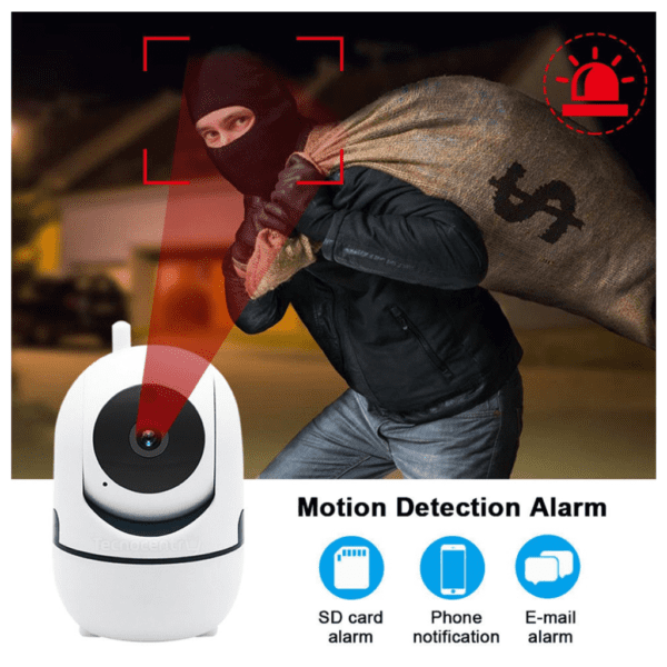 Camara De Seguridad Robotica Ip