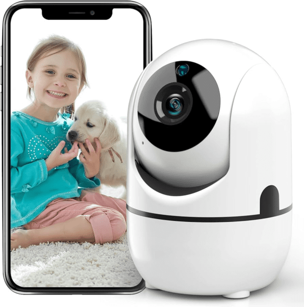 Camara De Seguridad Robotica Ip