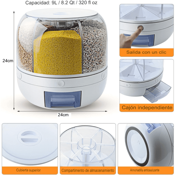 Dispensador De Granos