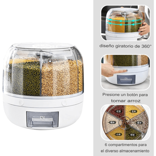 Dispensador De Granos