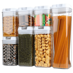 Set Contenedor De Alimentos 7pcs