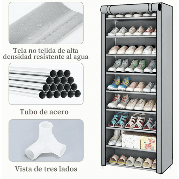 Organizador De Zapatos 9 Niveles