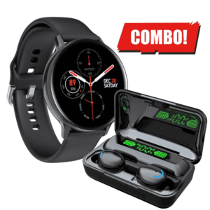 Combo Smartwatch Active 2 Audifonos F9