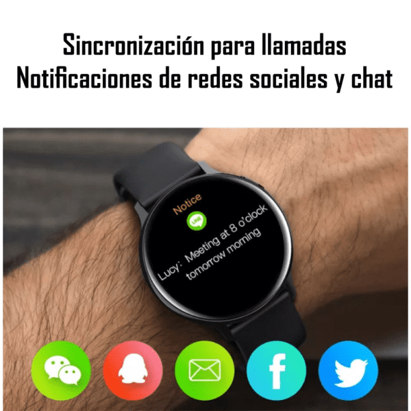 Combo Smartwatch Active 2 Audifonos F9