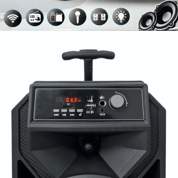 Parlante Speaker 8inch