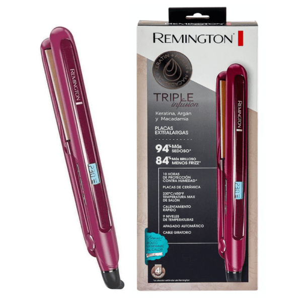 Plancha Remington Original