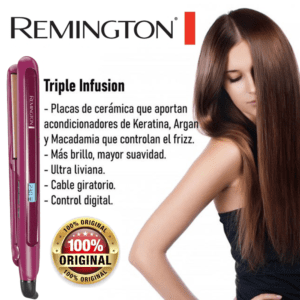 Plancha Remington Original