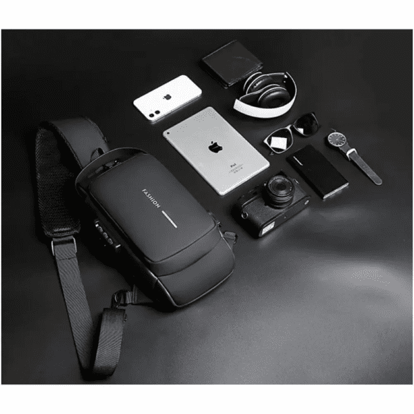 Bolso De Seguridad Morral Anti Robo Usb