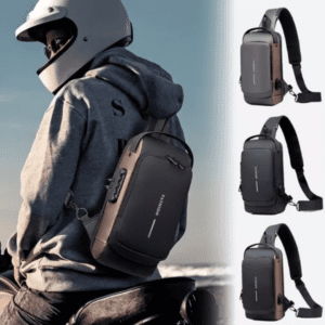 Bolso De Seguridad Morral Anti Robo Usb