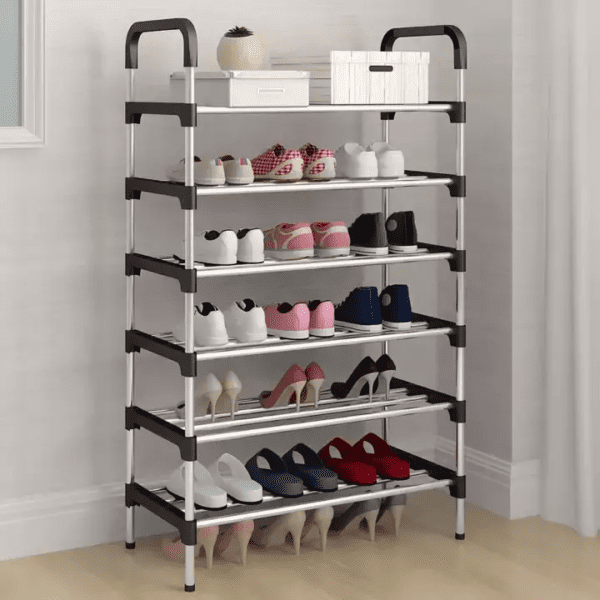 Organizador Zapatos Seis Niveles Acero