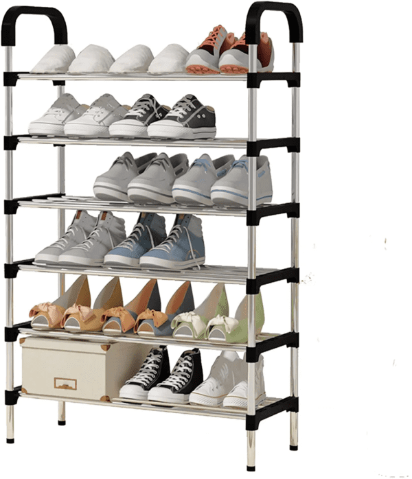 Organizador Zapatos Seis Niveles Acero