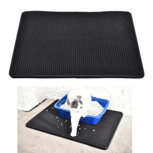 Tapete Para Arenero De Gato